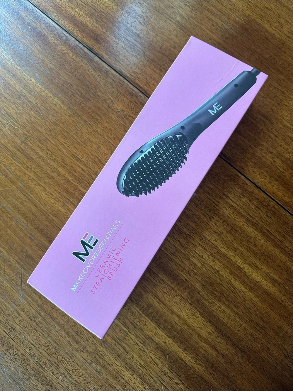 Makeover Essentials Hair Straightening Brush